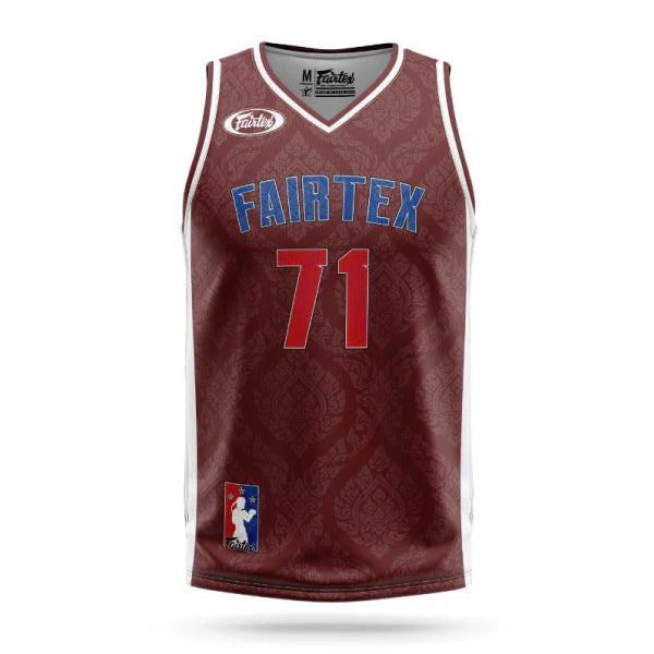 Fairtex Basketball Jersey - Sambo Store Australasia