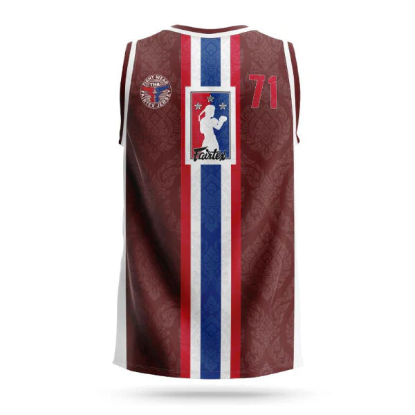 Fairtex Basketball Jersey - Sambo Store Australasia