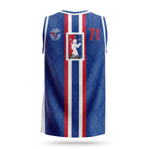 Fairtex Basketball Jersey - Sambo Store Australasia