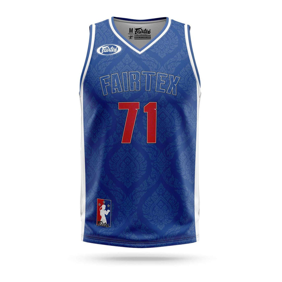 Fairtex Basketball Jersey - Sambo Store Australasia