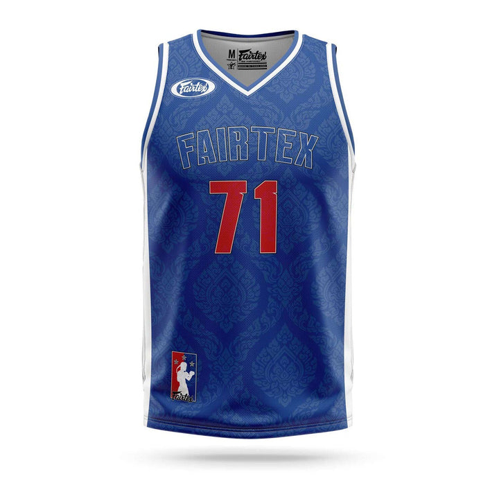 Fairtex Basketball Jersey - Sambo Store Australasia