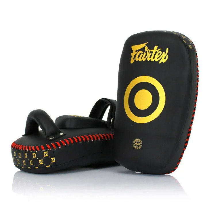 Fairtex KPLC6 Small Microfiber Curved Thai Pads - Sambo Store Australasia