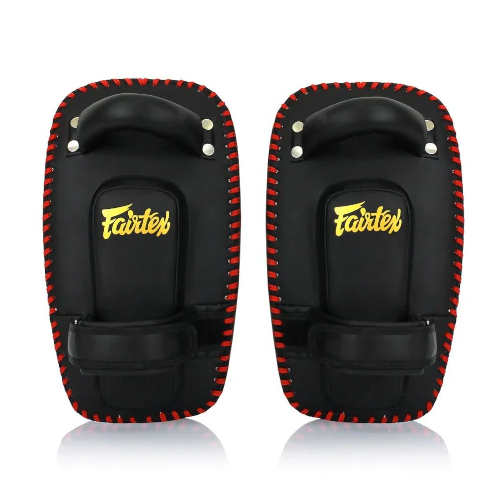 Fairtex KPLC6 Small Microfiber Curved Thai Pads - Sambo Store Australasia