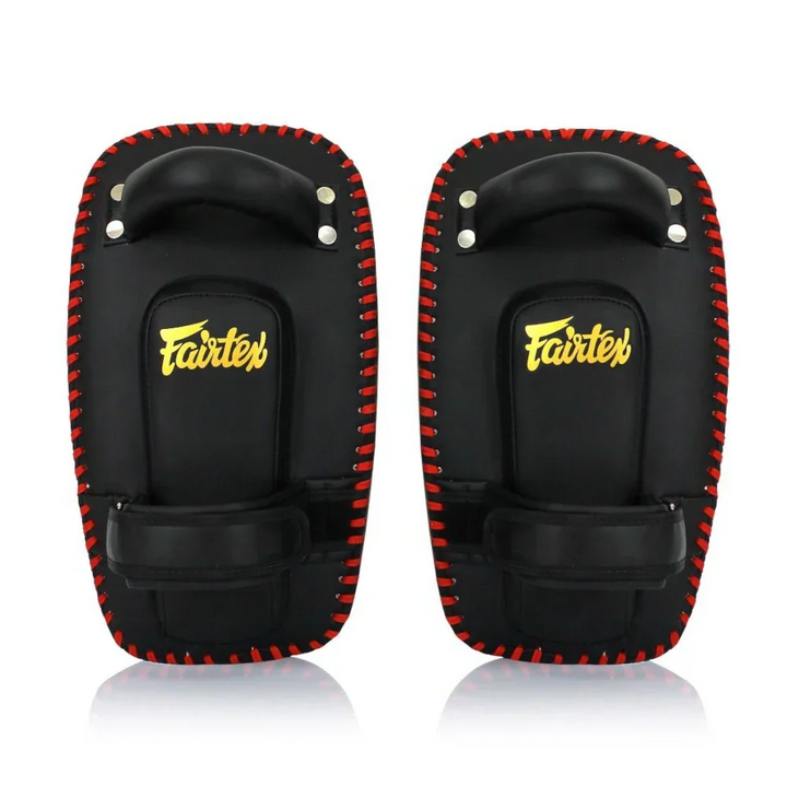 Fairtex KPLC6 Small Microfiber Curved Thai Pads - Sambo Store Australasia