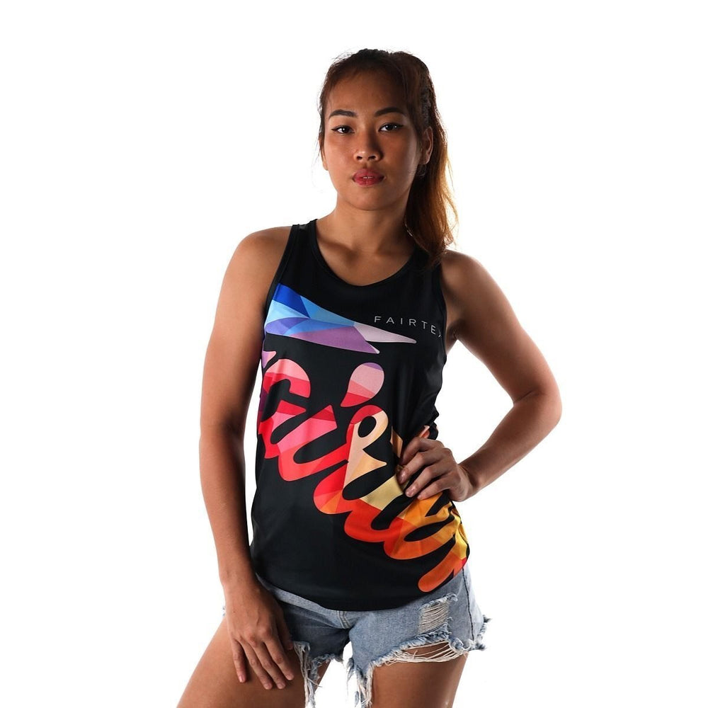 Fairtex Polygon Womens Tank Top - Sambo Store Australasia