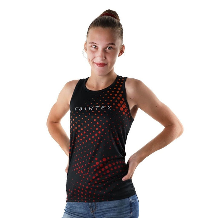 Fairtex Halftone Womens Tank Top - Sambo Store Australasia