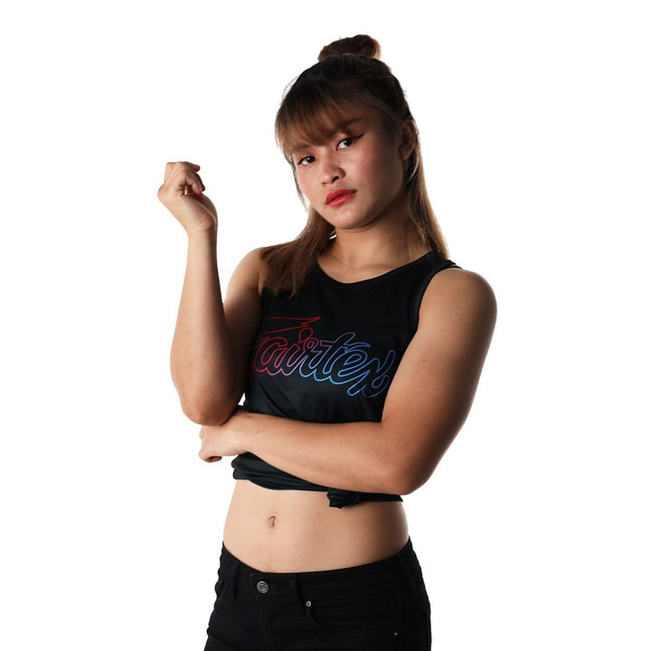 Fairtex Gradient Womens Tank Top - Sambo Store Australasia