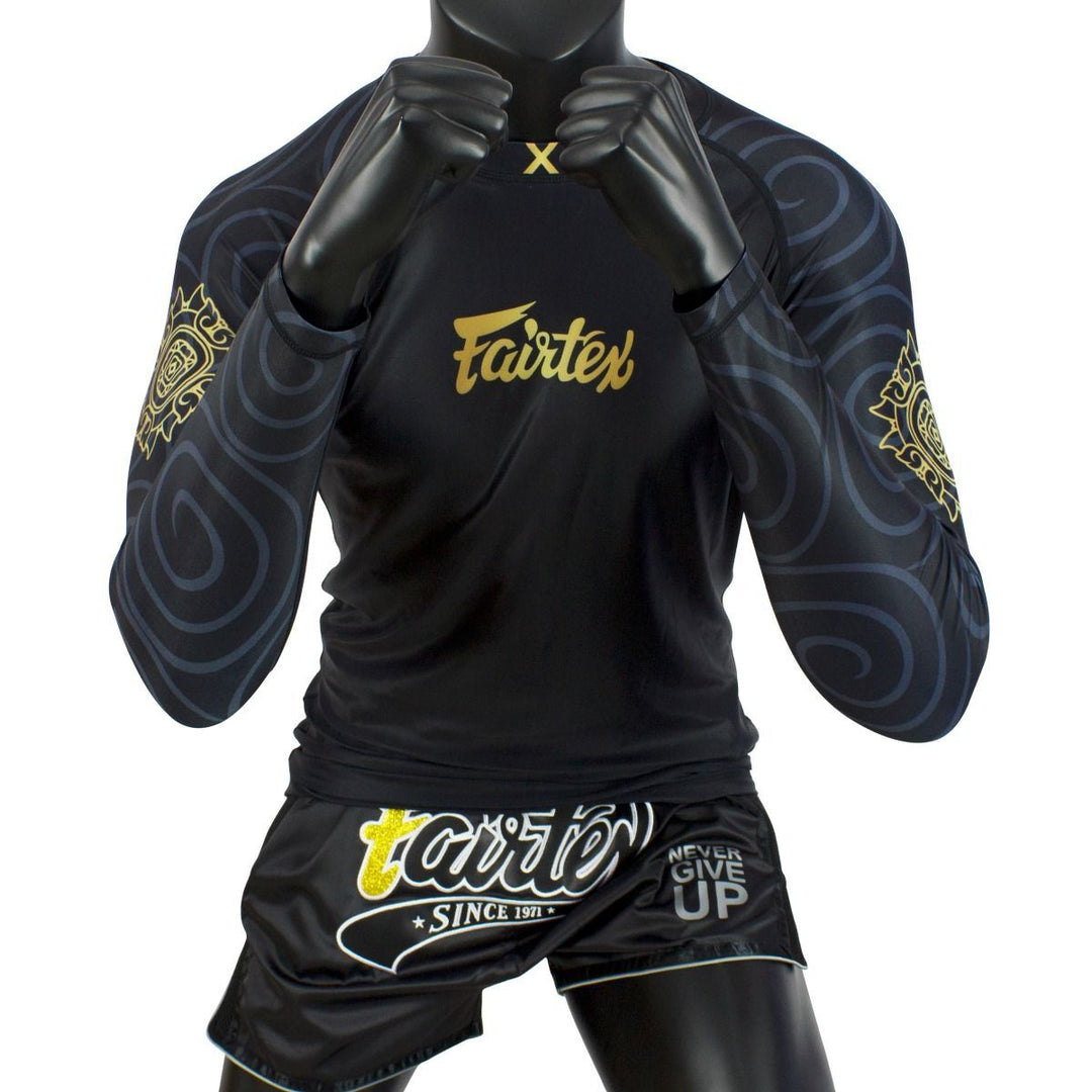 Fairtex Ninlaplat Rash Guard - Sambo Store Australasia