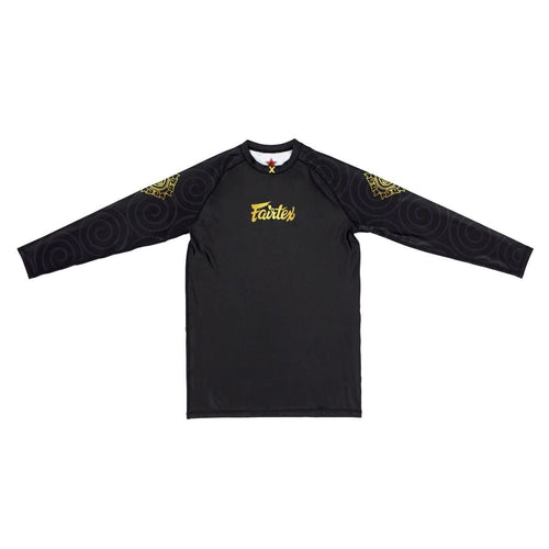 Fairtex Ninlaplat Rash Guard - Sambo Store Australasia