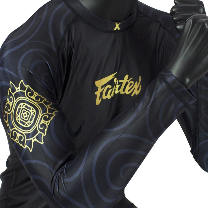 Fairtex Ninlaplat Rash Guard - Sambo Store Australasia