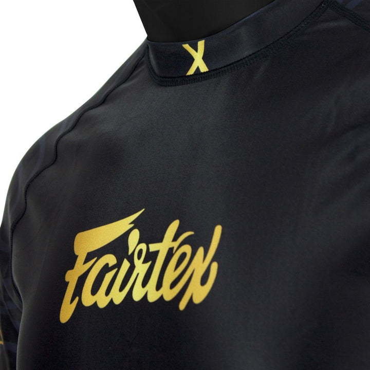 Fairtex Ninlaplat Rash Guard - Sambo Store Australasia
