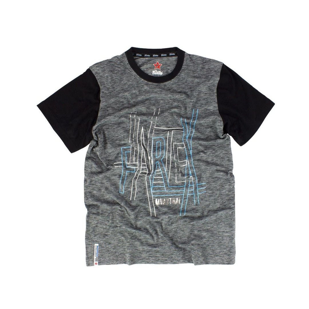 Fairtex Grey T-Shirt - Sambo Store Australasia