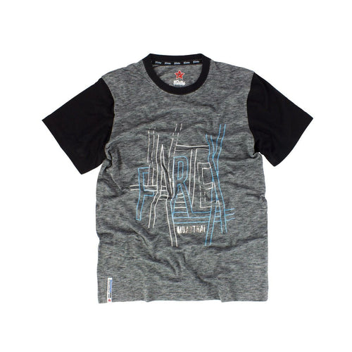 Fairtex Grey T-Shirt - Sambo Store Australasia