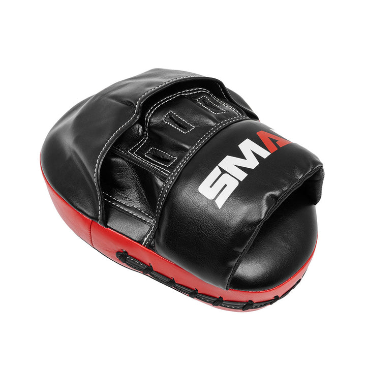 Focus Mitt - Synthetic Leather Black/Red