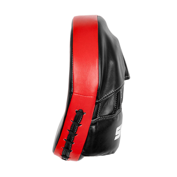 Focus Mitt - Synthetic Leather Black/Red