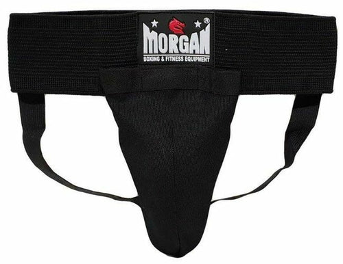 Morgan Classic Elastic Groin Guard With Cup - Sambo Store Australasia