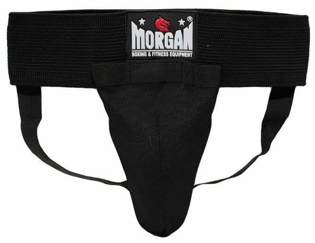 MORGAN CLASSIC ELASTIC GROIN GUARD WITH CUP