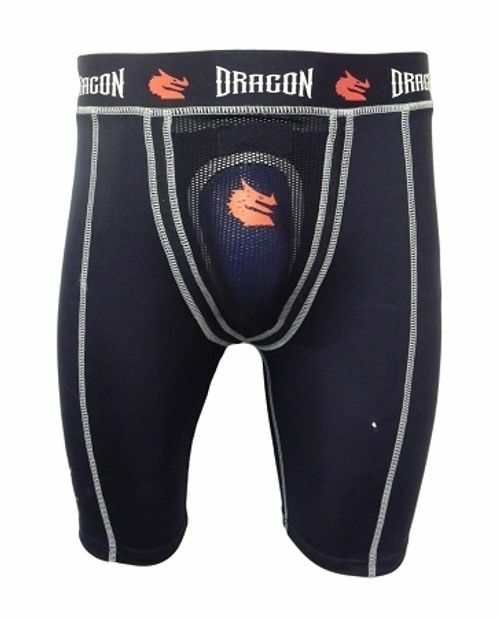 Dragon Compression Shorts With Tri-Flex Groin Cup - Sambo Store Australasia