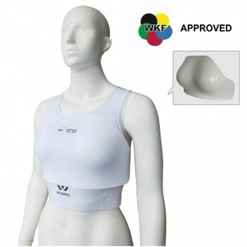 Wesing WKF Approved Breast Guard - Sambo Store Australasia