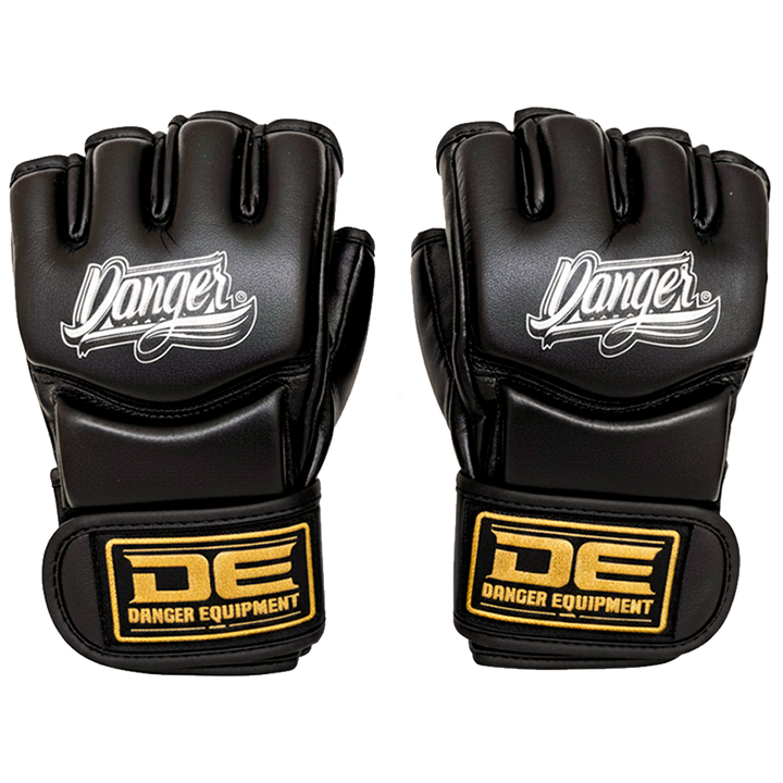 MMA Pro Gloves, Middle Logo Space - Sambo Store Australasia
