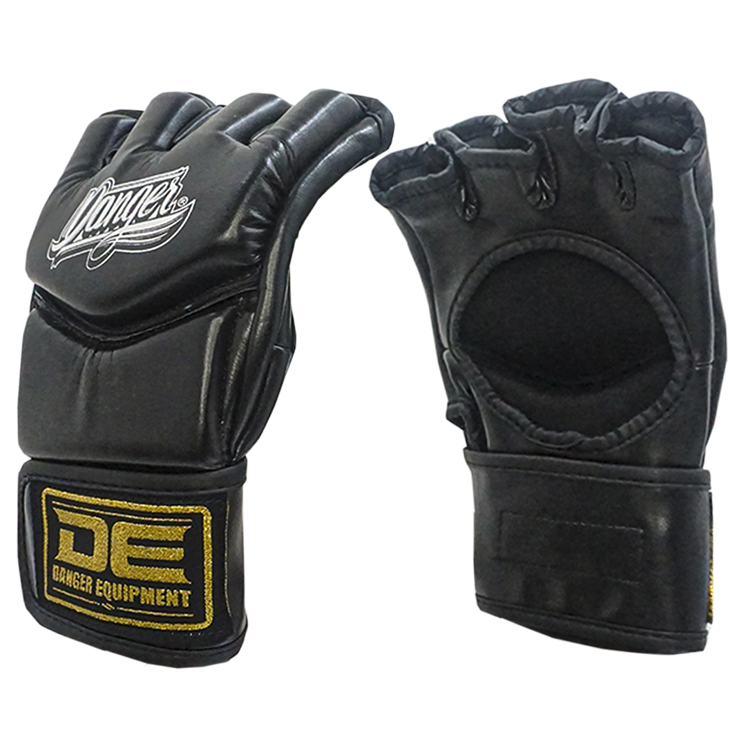 MMA Pro Gloves, Middle Logo Space - Sambo Store Australasia