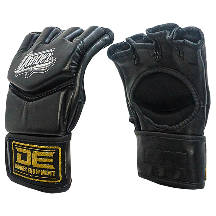 MMA Pro Gloves, Middle Logo Space - Sambo Store Australasia