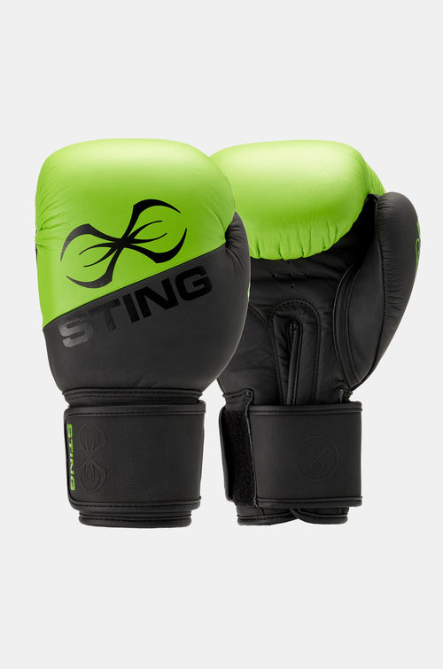 Sting Orion Boxing Gloves | Premium Leather & Hi Flow Core Protection - Sambo Store Australasia