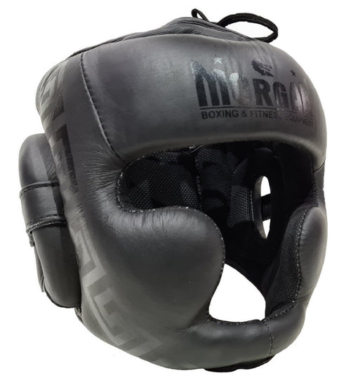 Morgan B2 Bomber Leather Head Guard - Sambo Store Australasia