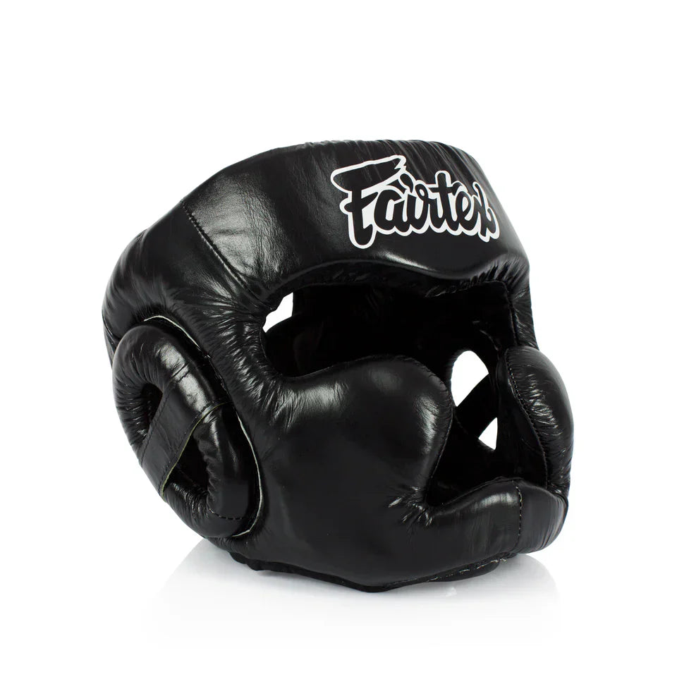 Fairtex Diagonal Vision Sparring Headguard - Sambo Store Australasia
