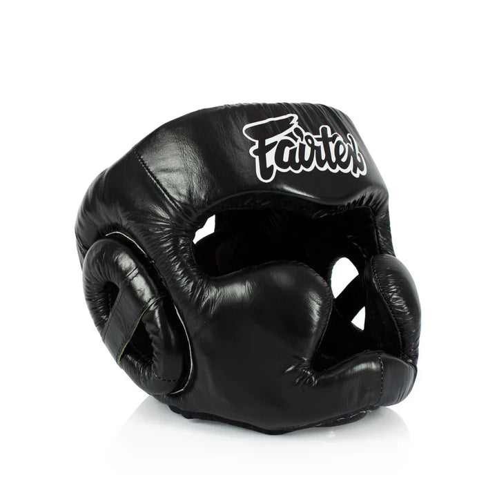 Fairtex Diagonal Vision Sparring Headguard - Sambo Store Australasia