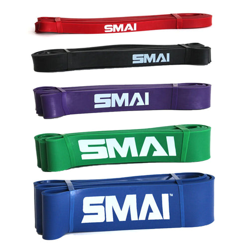 Rubber Resistance Band - Set of 5 - Sambo Store Australasia