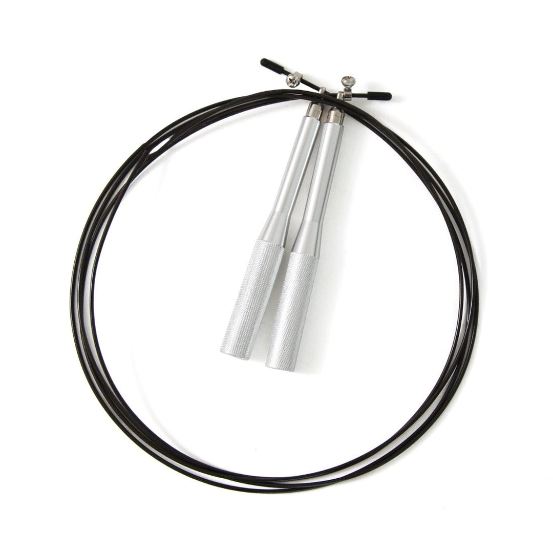 Speed Rope - Cross Training Silver Tapered Handle