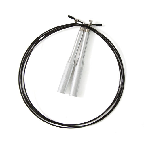 Speed Rope - Cross Training Silver Tapered Handle - Sambo Store Australasia