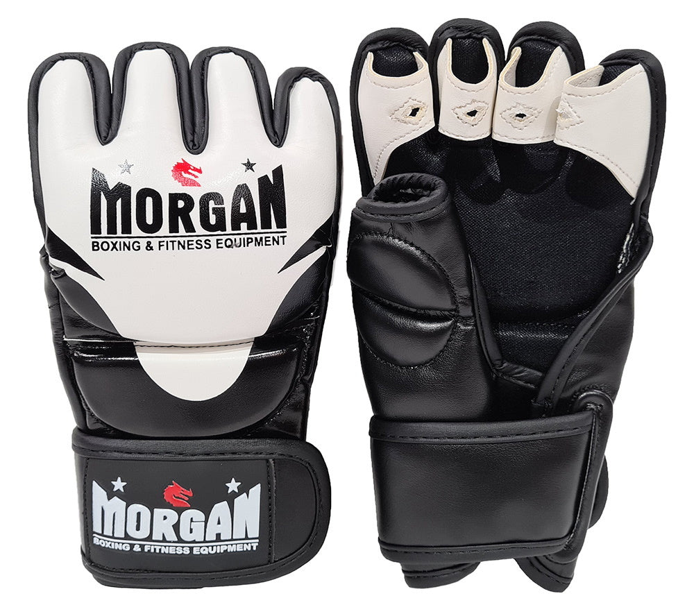 MORGAN PRE CURVED MMA GLOVES
