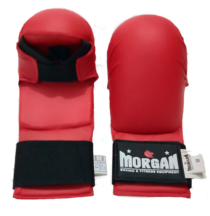 MORGAN WKF STYLE KARATE GLOVES