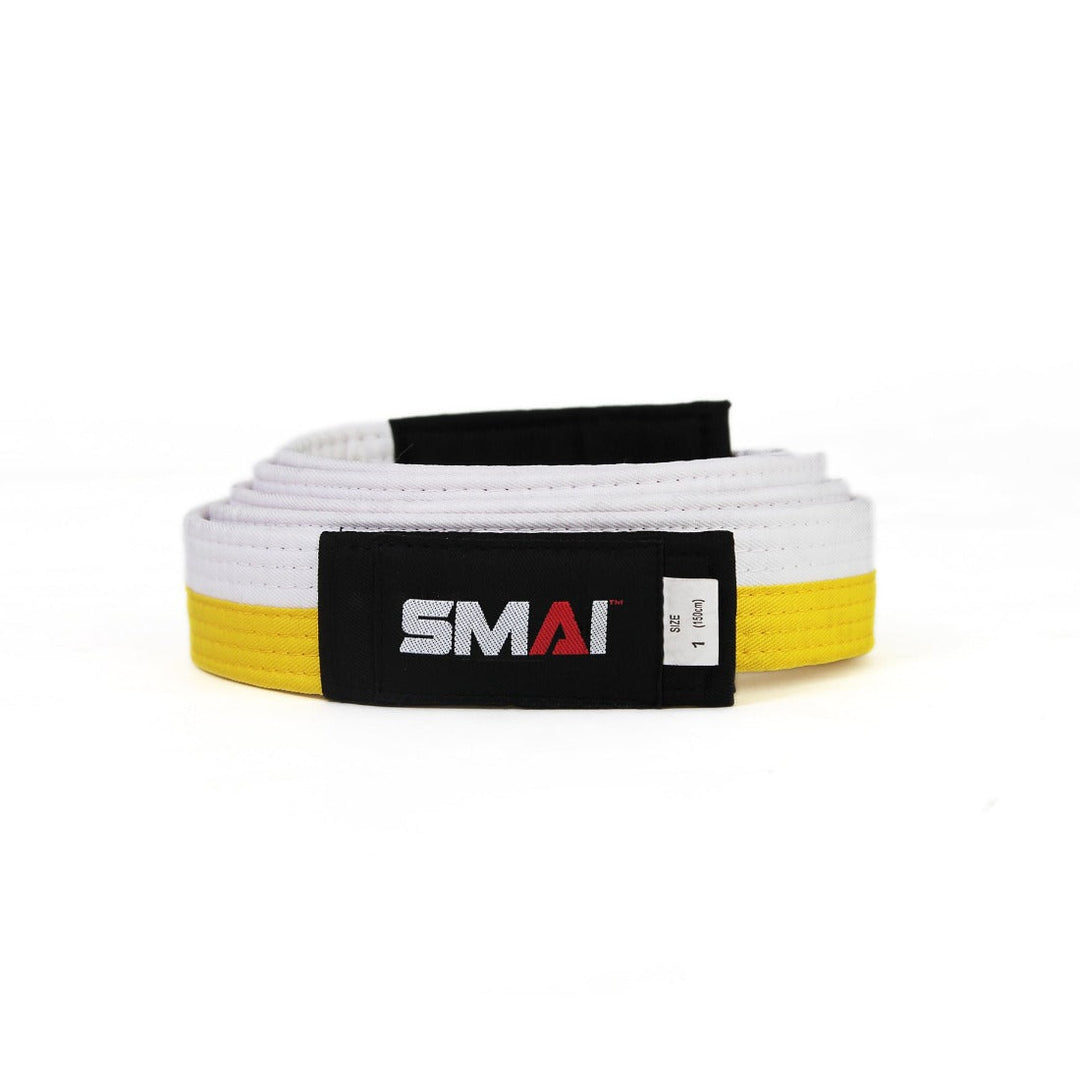 Judo Belt - Black Tip