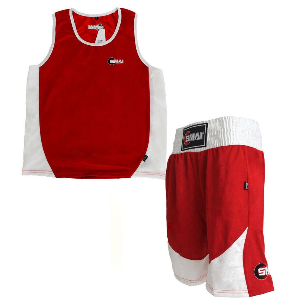 Boxing Competition Shorts & Singlet Set