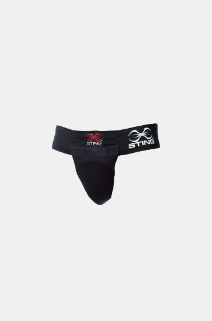 Sting Groin Guard Support | Breathable Cotton & High-Impact Cup