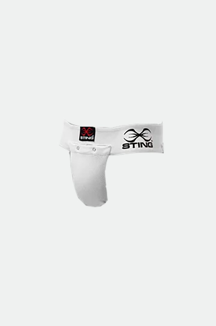 Sting Groin Guard Support | Breathable Cotton & High-Impact Cup