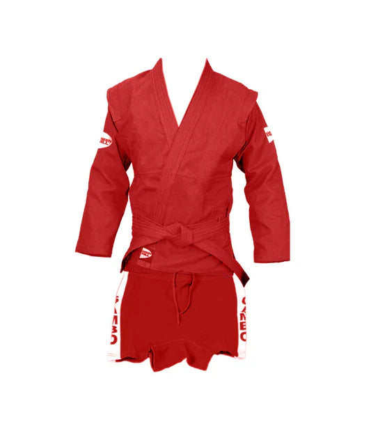 Green Hill Junior Sambo Suit