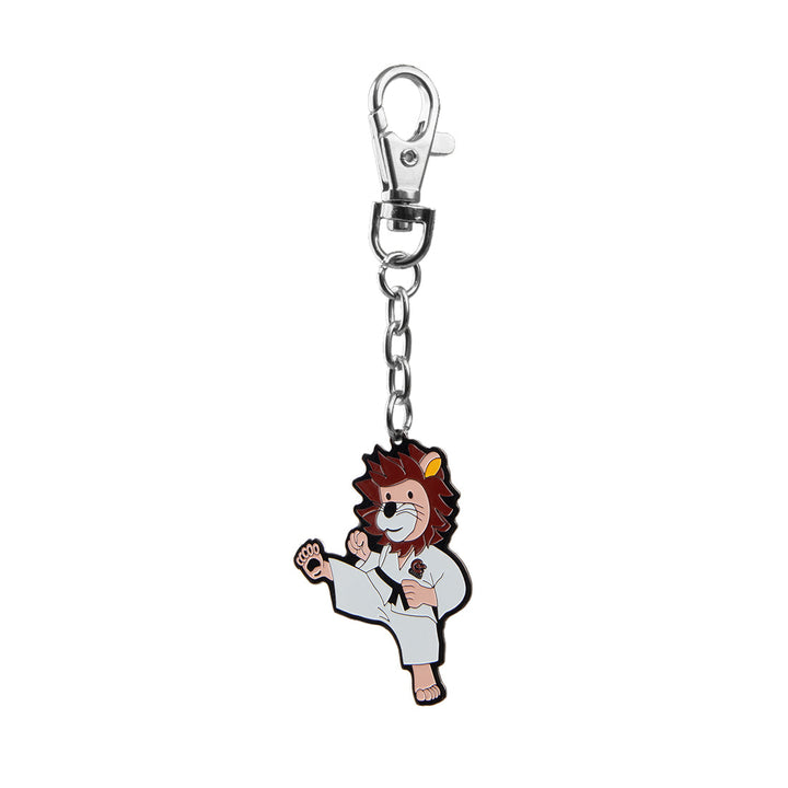 Karate Lion Keyring - Sambo Store Australasia