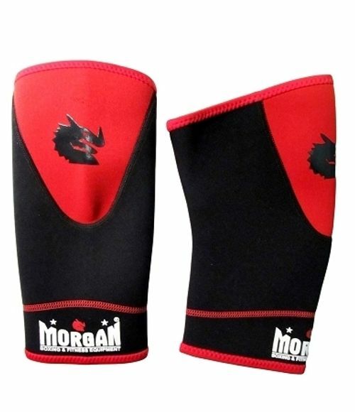 MORGAN NEOPRENE DLX KNEE GUARD (PAIR)