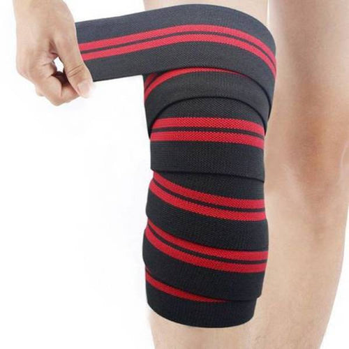 Morgan Elastic Knee Wraps (Pair) - Sambo Store Australasia