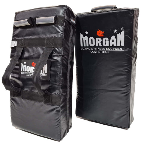 Morgan Competition Extra Heavy Duty Multi Handle Curved Strike & Hit Shield - Sambo Store Australasia