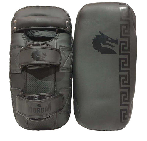 Morgan B2 Bomber Leather Thai Pads (Pair) - Sambo Store Australasia