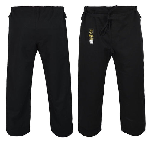 Yamasaki Gold Canvas Pants (Black) - Sambo Store Australasia
