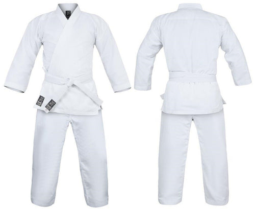 Yamasaki Pro V2 White Karate Uniform - Sambo Store Australasia