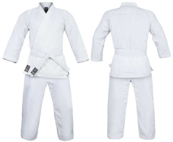 YAMASAKI PRO V2 WHITE KARATE UNIFORM