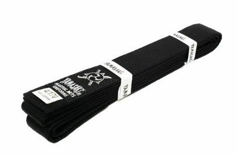 Morgan - Yamasaki Deluxe Coloured Martial Arts Belt | Stiff Cotton Core & Durability