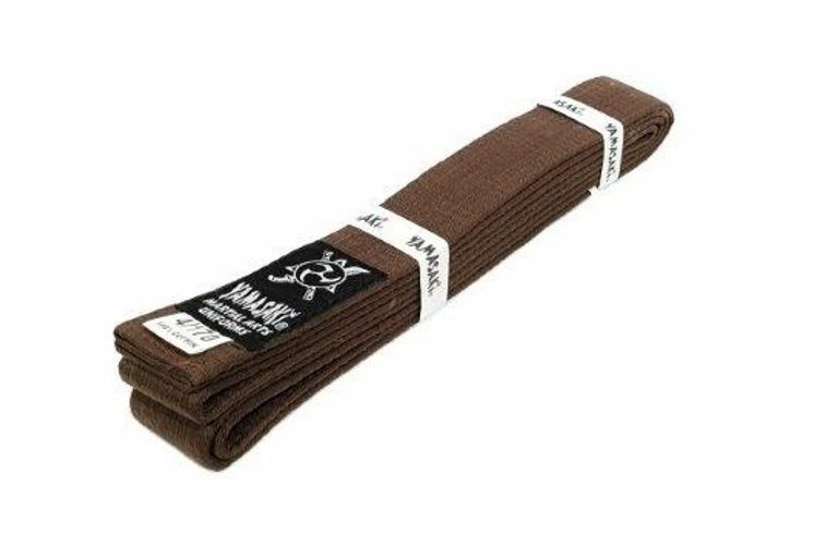 Morgan - Yamasaki Deluxe Coloured Martial Arts Belt | Stiff Cotton Core & Durability